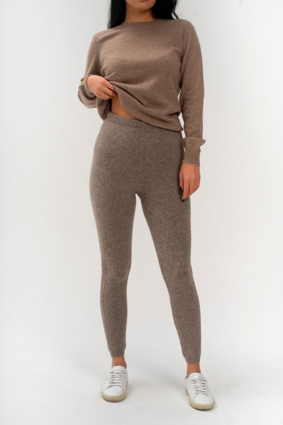 Купить Рейтузы из 100% шерсти яка серые 