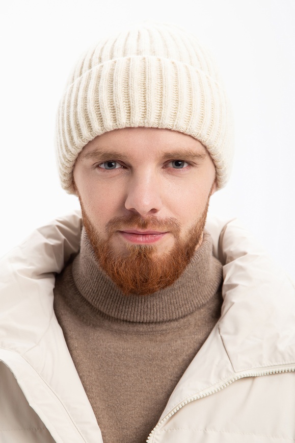 Купить Шапка белая из 100% шерсти верблюда  Купить Шапка белая из 100% шерсти верблюда