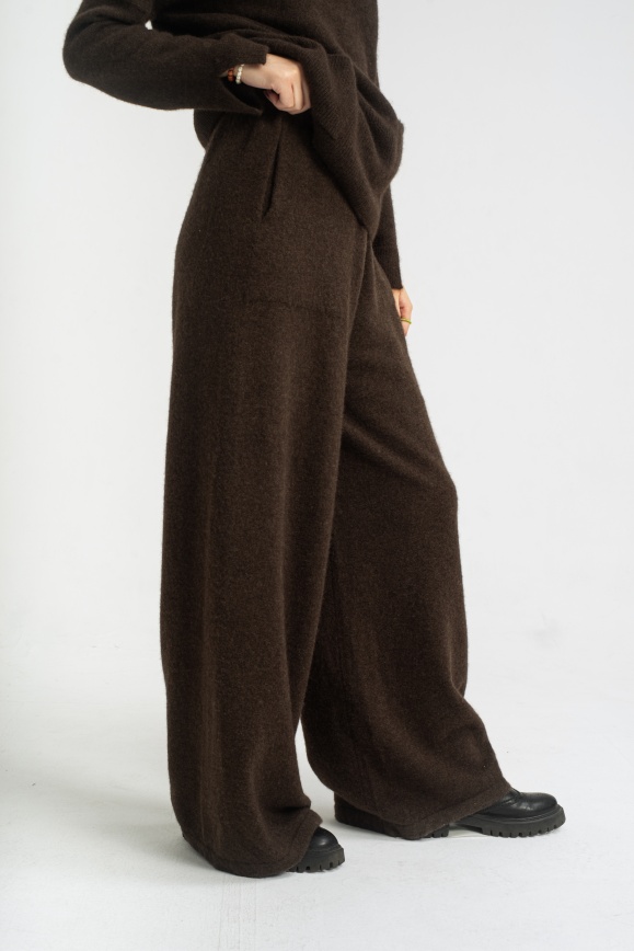 Купить Штаны коричневые из 100% пуха яка 