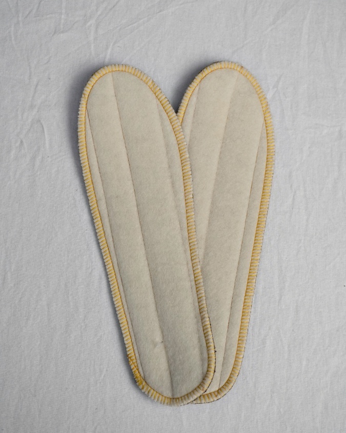 Купить Стельки из шерсти верблюда 