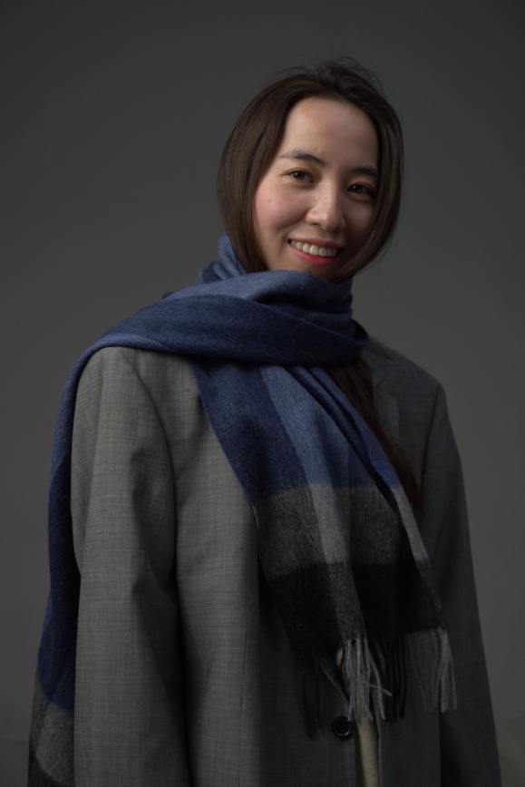 Купить Шарф из 100% шерсти яка трехцветный 