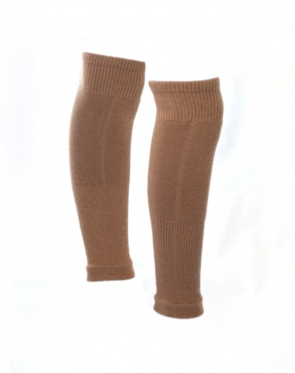 Купить Гетры песочные из 70% шерсти верблюда 