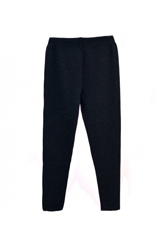 Купить Детские рейтузы тёмно-синие из 70% шерсти яка 