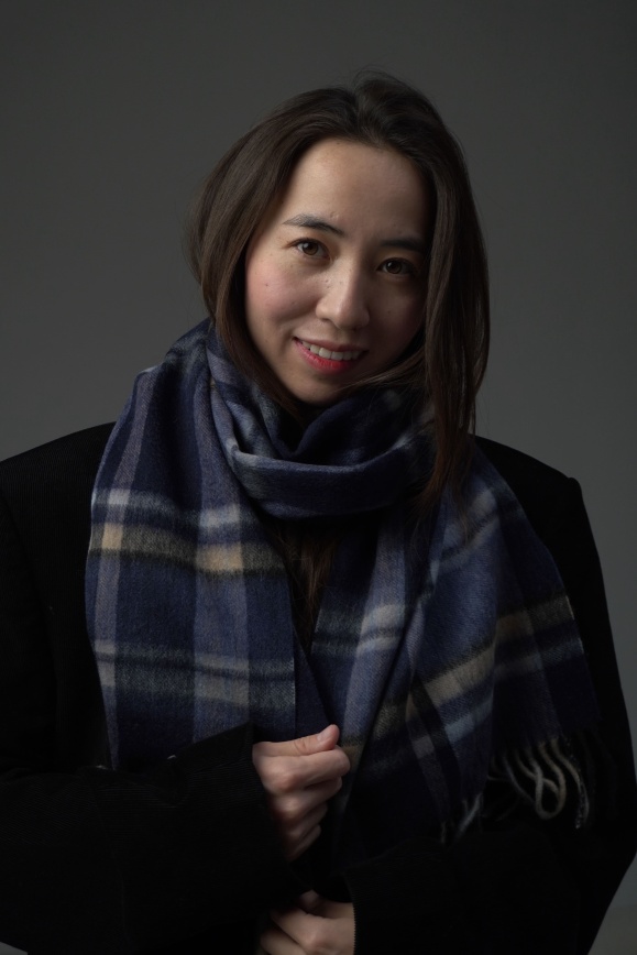 Купить Шарф из 100% шерсти яка синий 