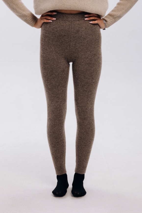 Купить Рейтузы серые из 100% шерсти яка 