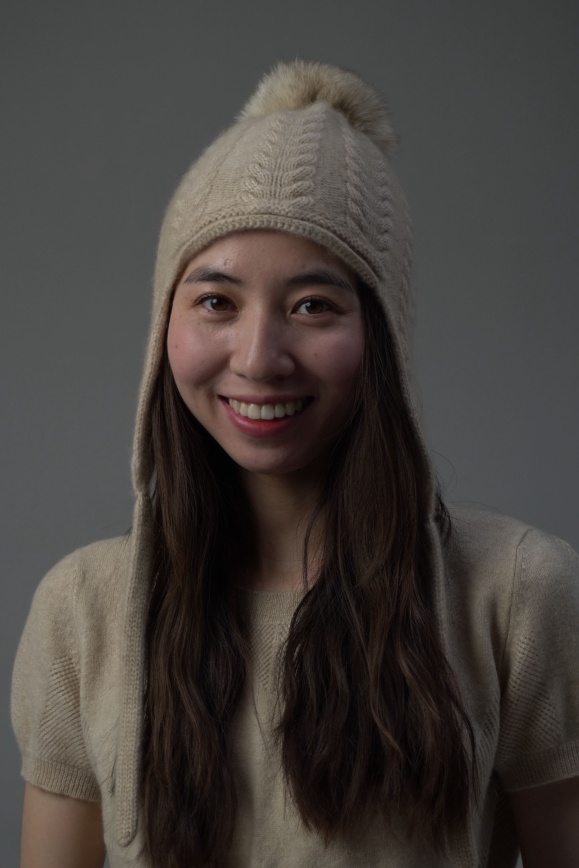 Купить Шапка-ушанка из 100% кашемира бежевая 