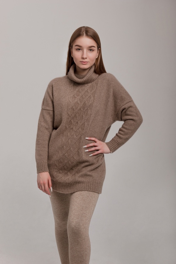 Купить Туника из 100% кашемира  Купить Туника из 100% кашемира