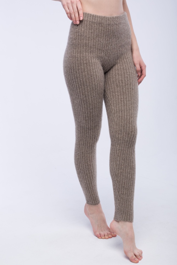Купить Рейтузы из 100% шерсти яка цвета капучино 