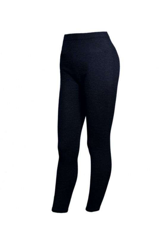 Купить Лосины тёмно-синие мужские из 70% шерсти яка 